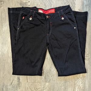 ECKORED Black Jeans Junior Size 11
